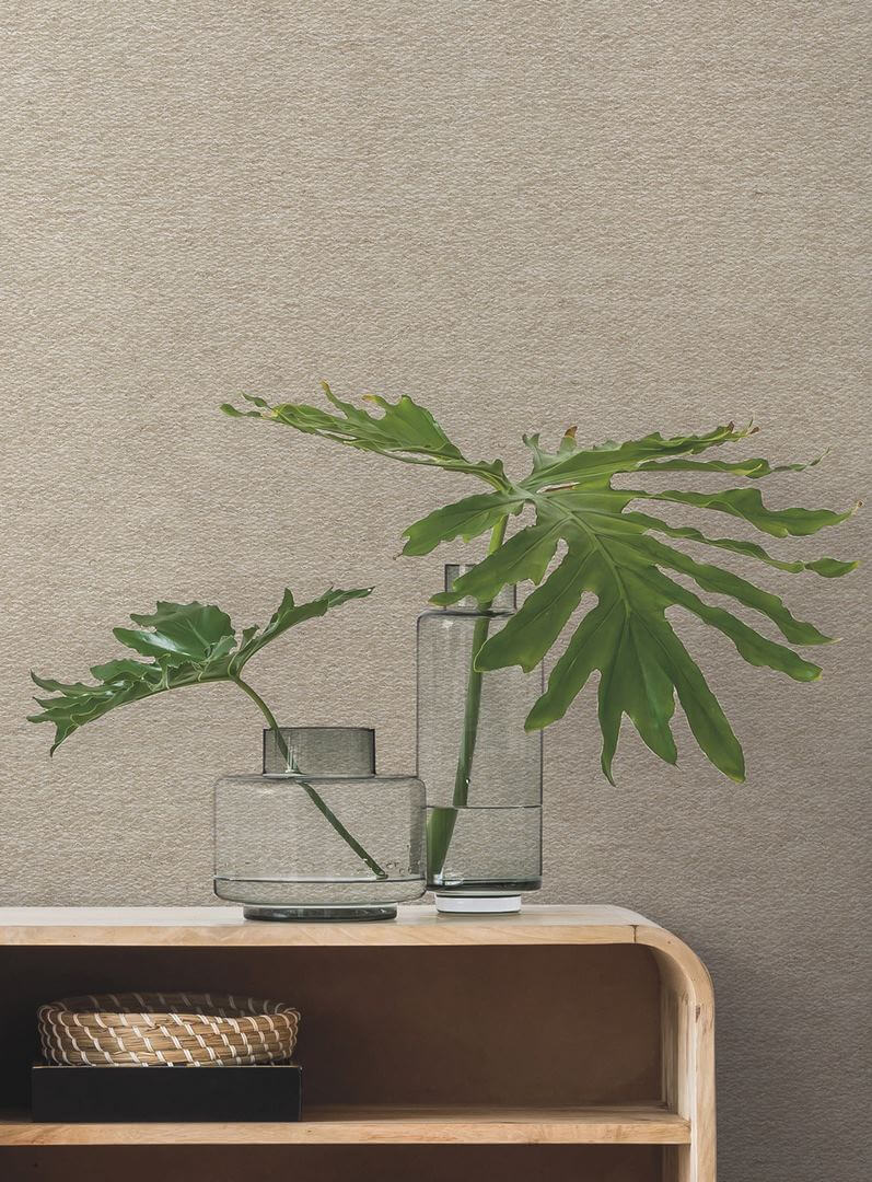 Tapeta z naturalnych włókien York Wallcoverings MF4704MH Paper Yarn Magnolia Home 4