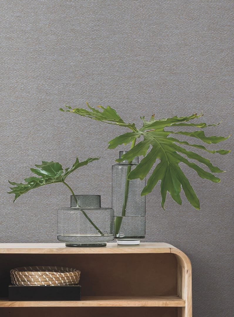 Tapeta z naturalnych włókien York Wallcoverings MF4706MH Paper Yarn Magnolia Home 4
