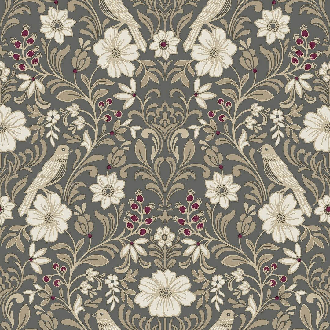 Tapeta botaniczna York Wallcoverings MF4743 Colette Magnolia Home 4