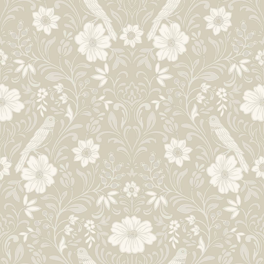 Tapeta botaniczna York Wallcoverings MF4744 Colette Magnolia Home 4