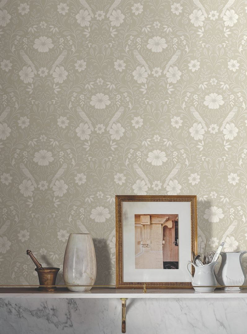 Tapeta botaniczna York Wallcoverings MF4744 Colette Magnolia Home 4