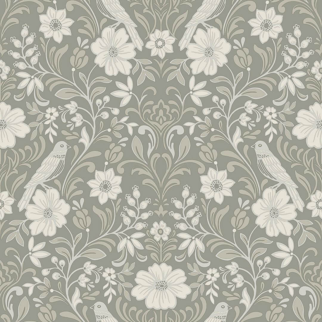 Tapeta botaniczna York Wallcoverings MF4746 Colette Magnolia Home 4