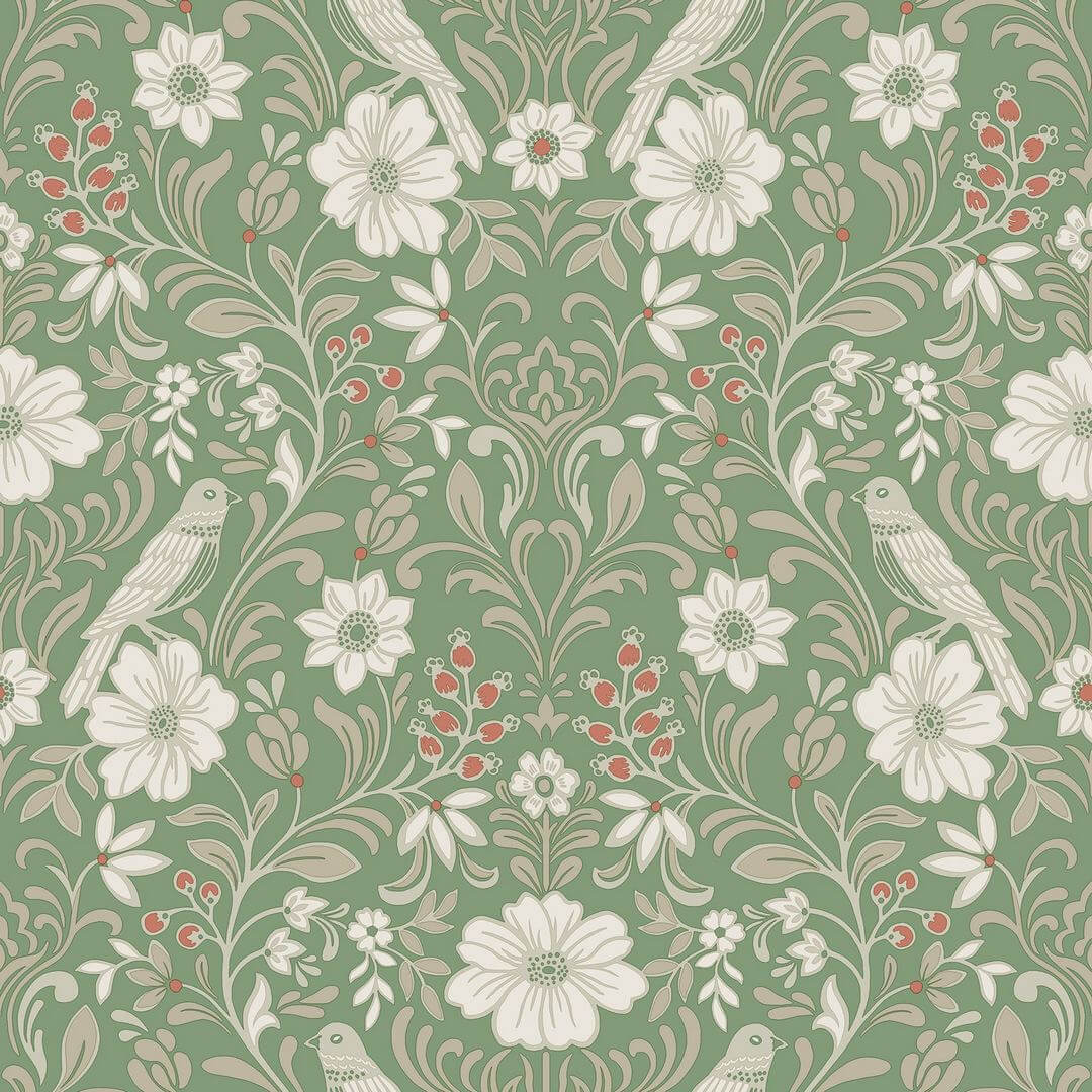Tapeta botaniczna York Wallcoverings MF4747 Colette Magnolia Home 4