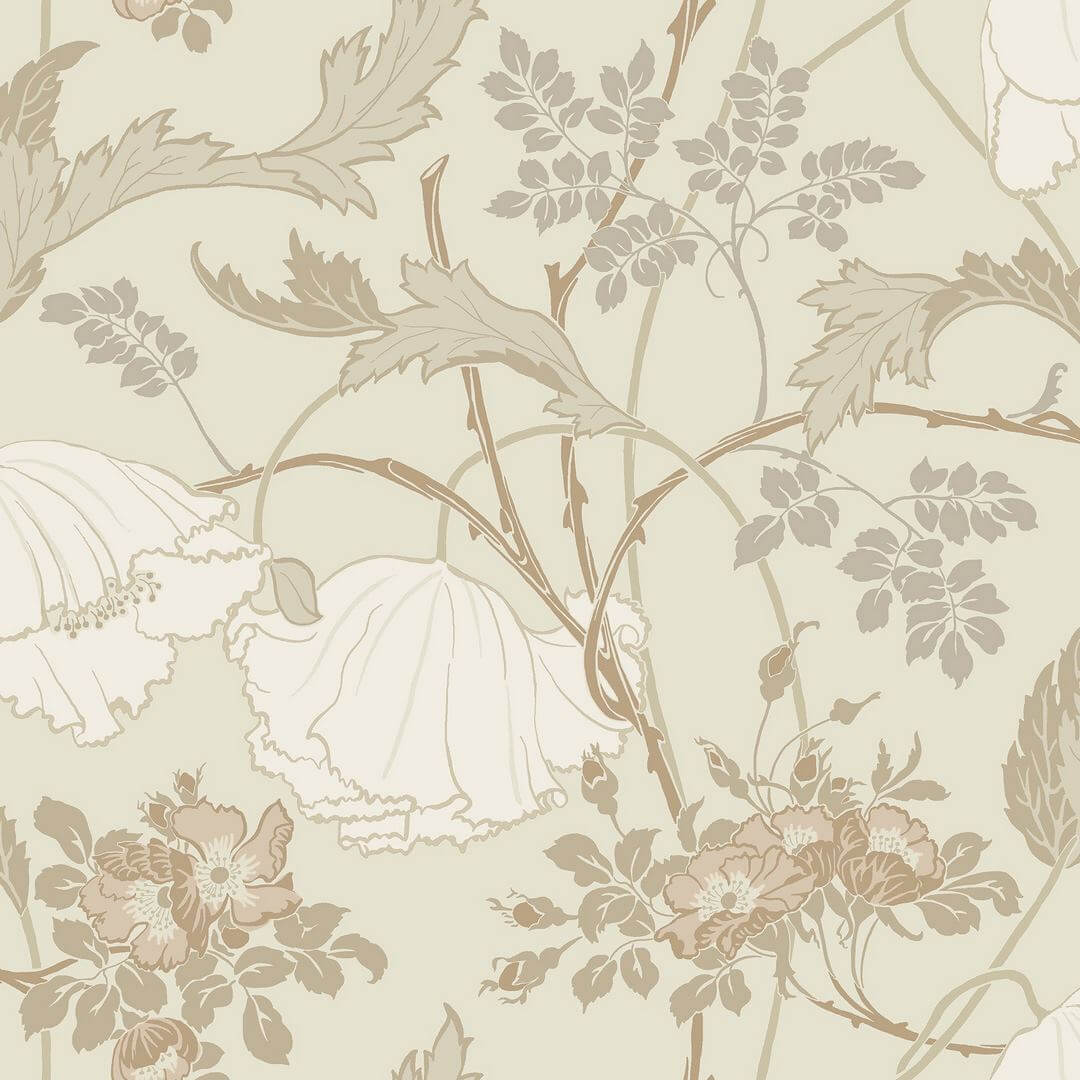 Tapeta roślinna York Wallcoverings MF4752 Gwendolyn Magnolia Home 4