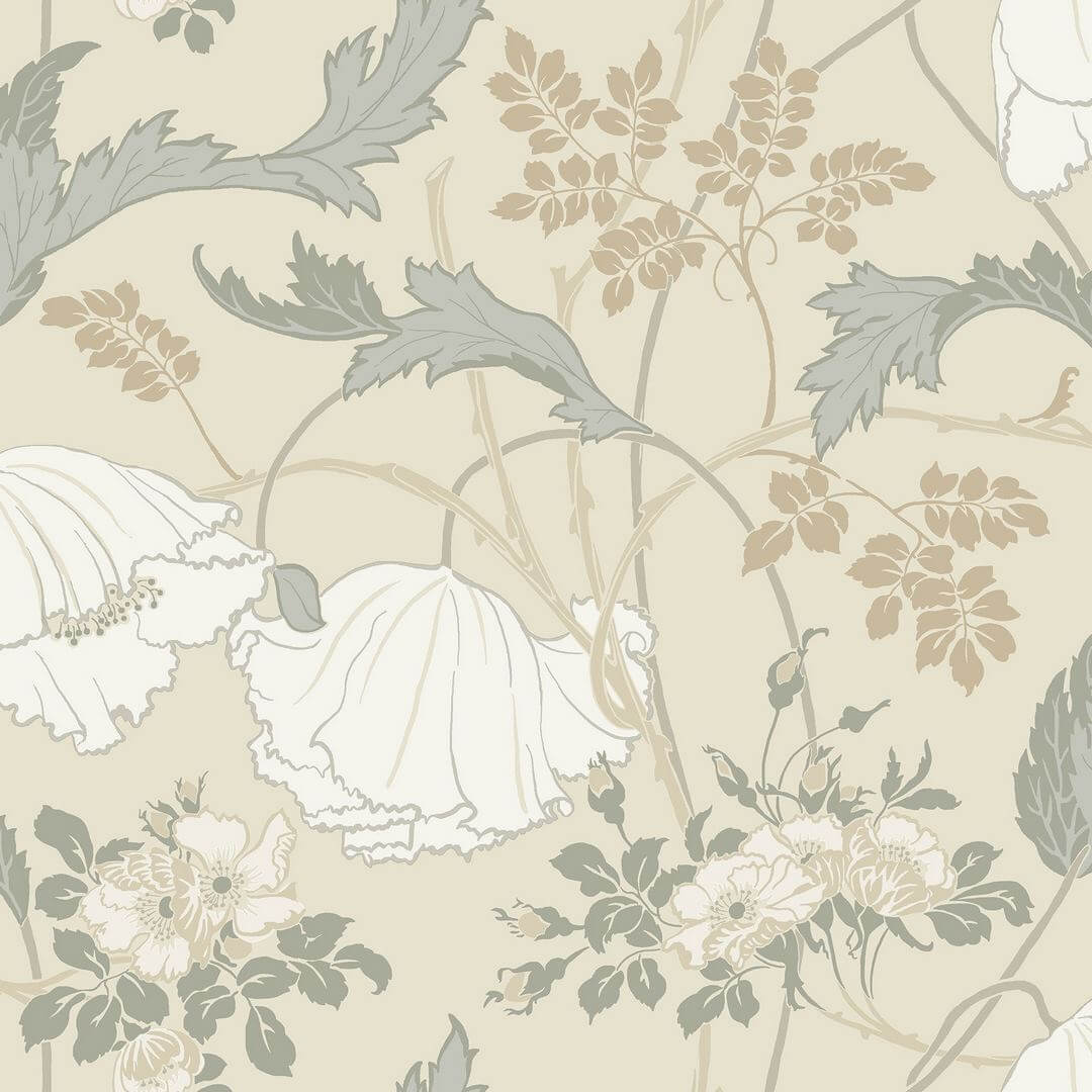 Tapeta roślinna York Wallcoverings MF4753 Gwendolyn Magnolia Home 4
