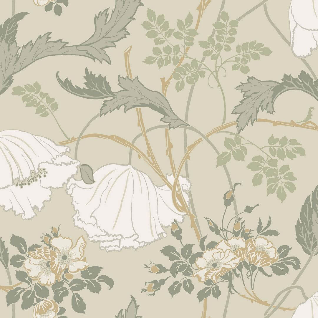 Tapeta roślinna York Wallcoverings MF4754 Gwendolyn Magnolia Home 4