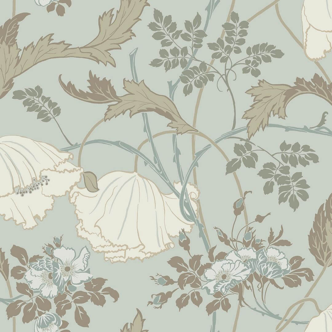 Tapeta roślinna York Wallcoverings MF4755 Gwendolyn Magnolia Home 4