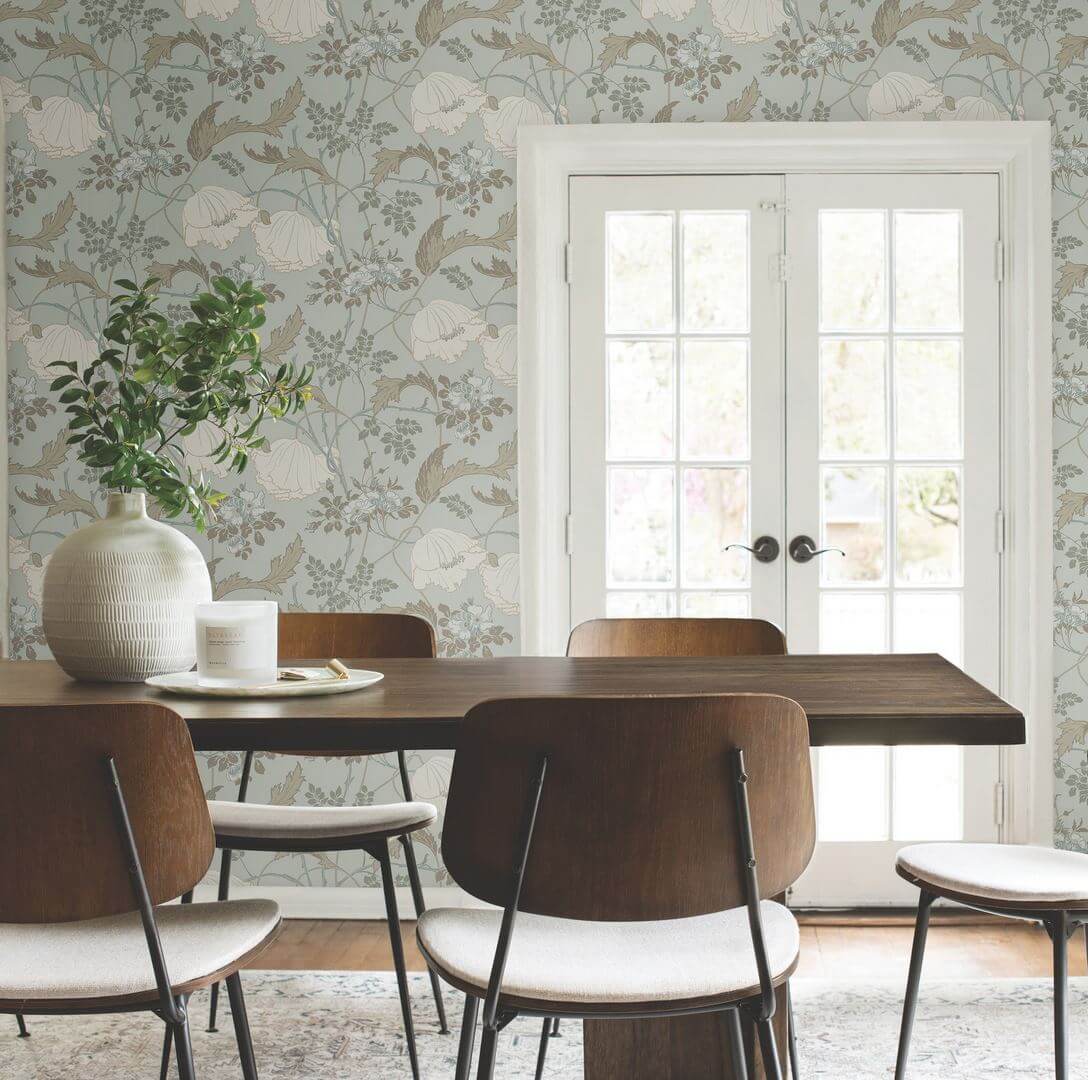 Tapeta roślinna York Wallcoverings MF4755 Gwendolyn Magnolia Home 4