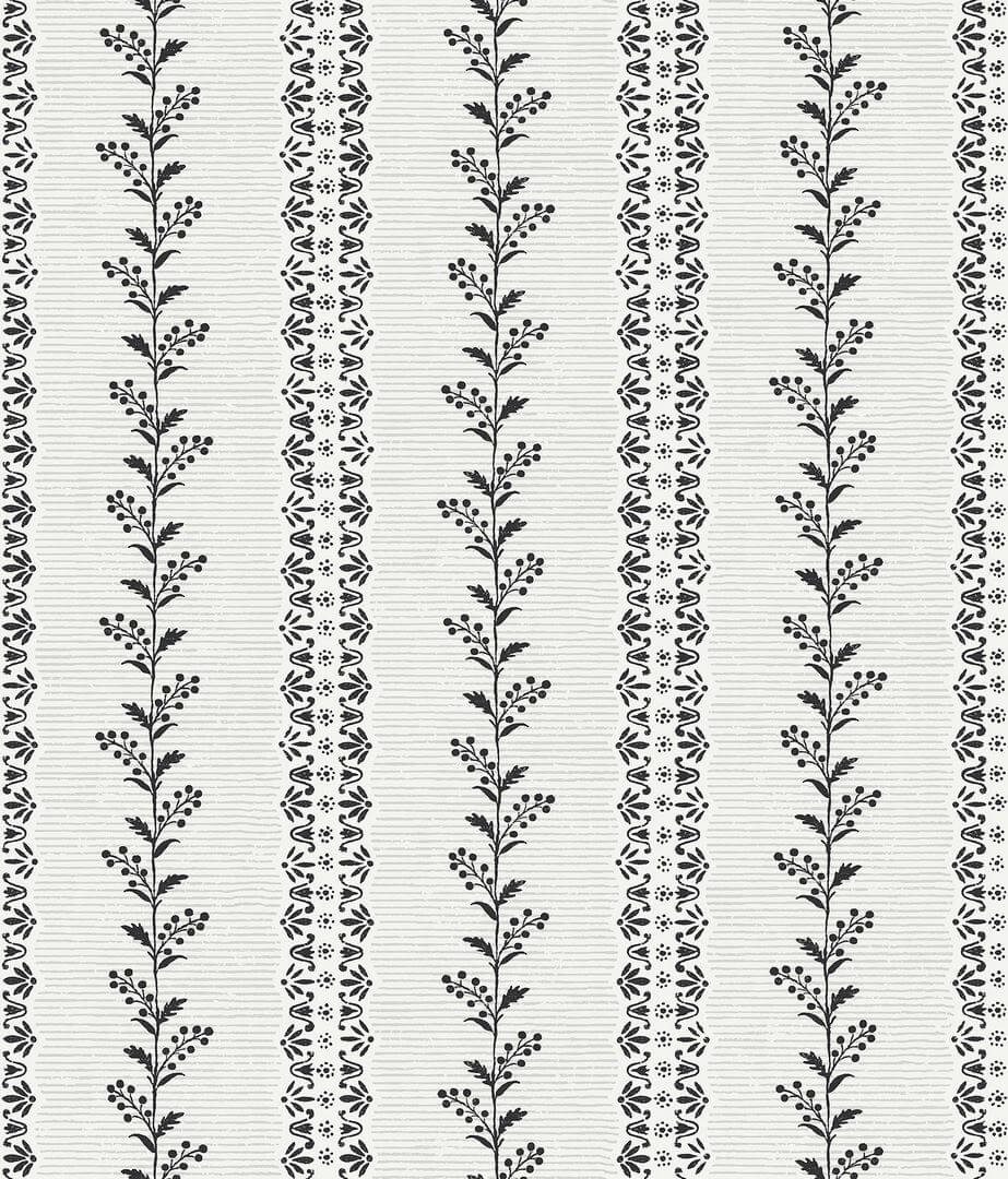 Tapeta roślinne paski York Wallcoverings MF4761 Everleigh Magnolia Home 4