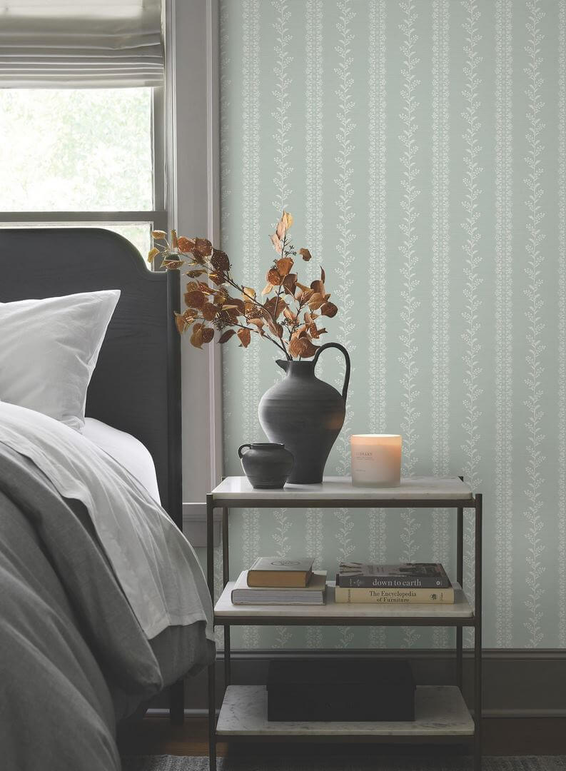 Tapeta roślinne paski York Wallcoverings MF4762 Everleigh Magnolia Home 4