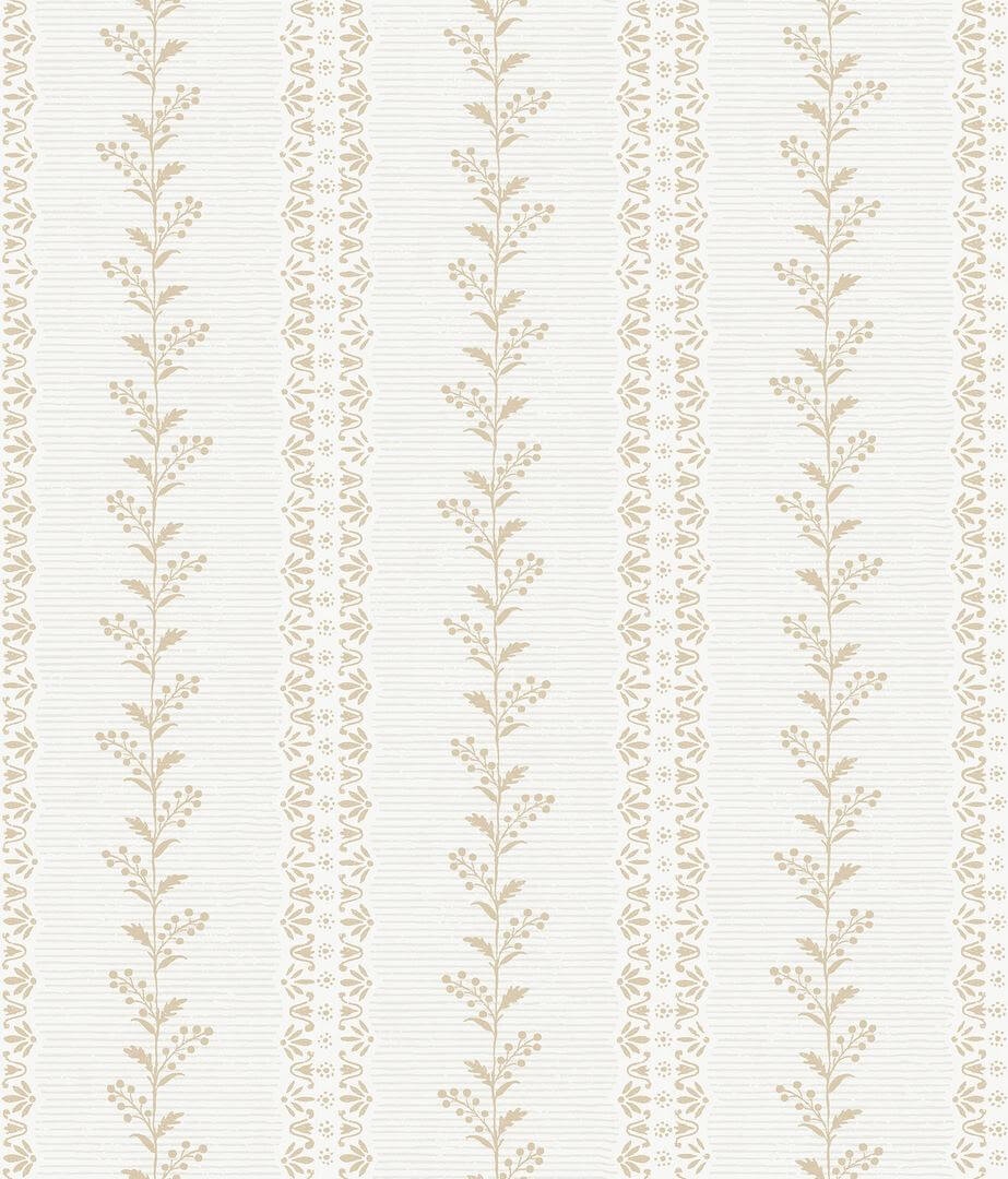 Tapeta roślinne paski York Wallcoverings MF4763 Everleigh Magnolia Home 4