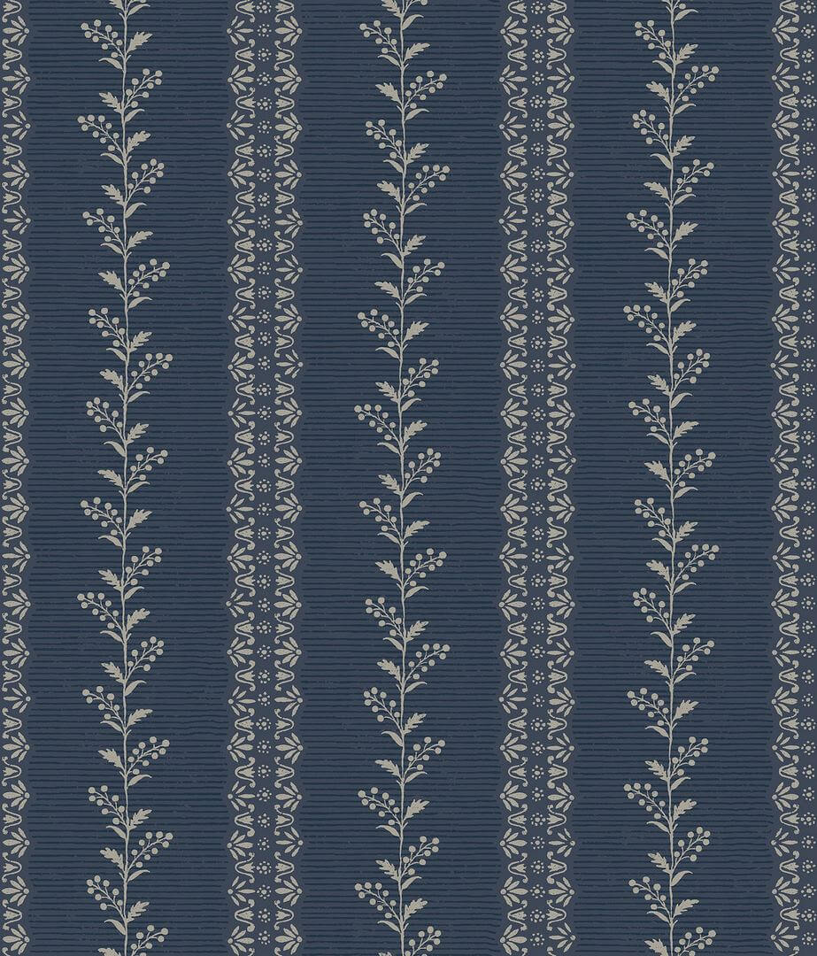 Tapeta roślinne paski York Wallcoverings MF4766 Everleigh Magnolia Home 4