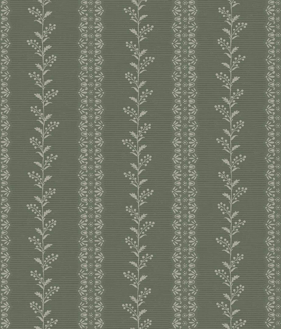 Tapeta roślinne paski York Wallcoverings MF4767 Everleigh Magnolia Home 4
