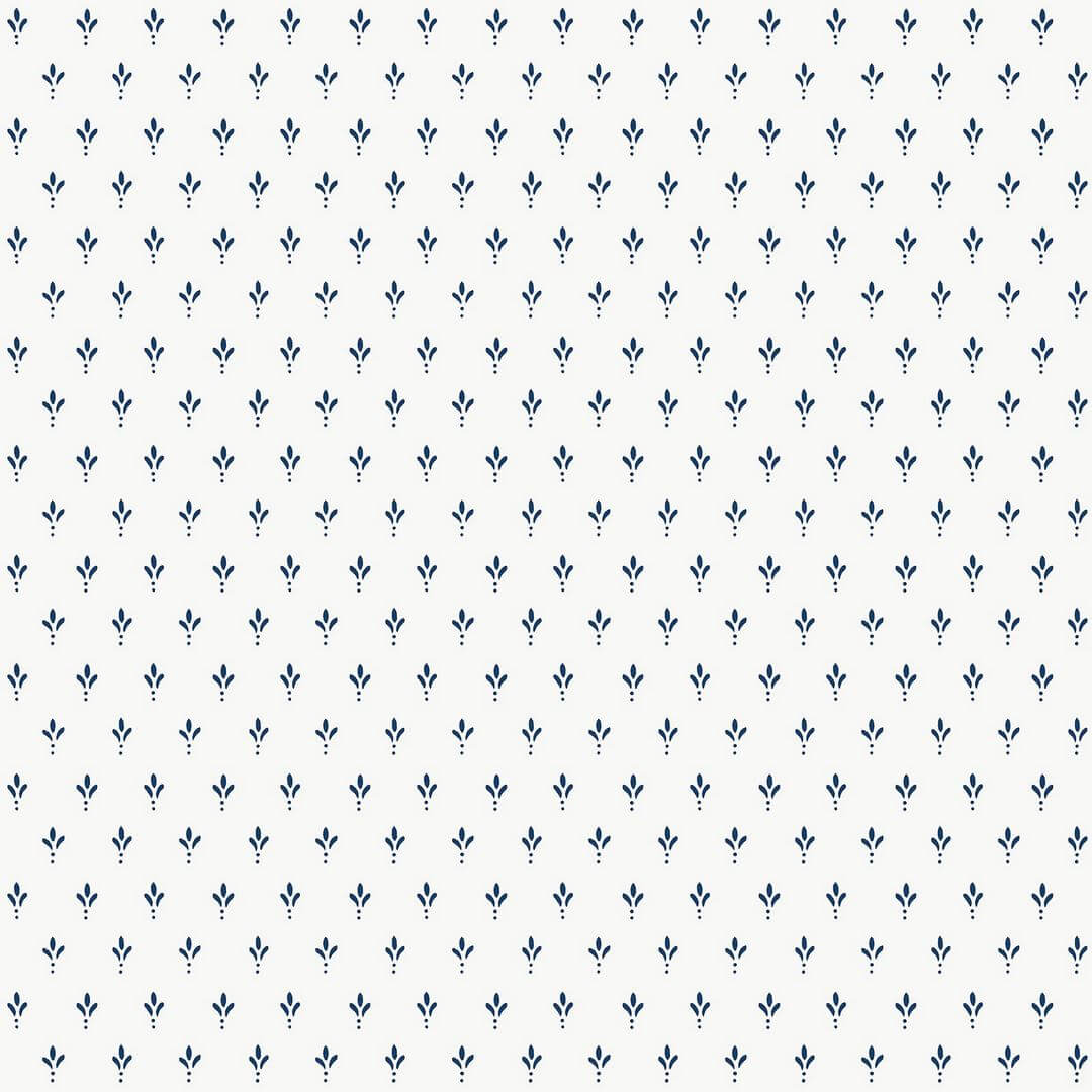 Tapeta drobne wzory stempla trójlistnego York Wallcoverings MF4772 Charm Magnolia Home 4