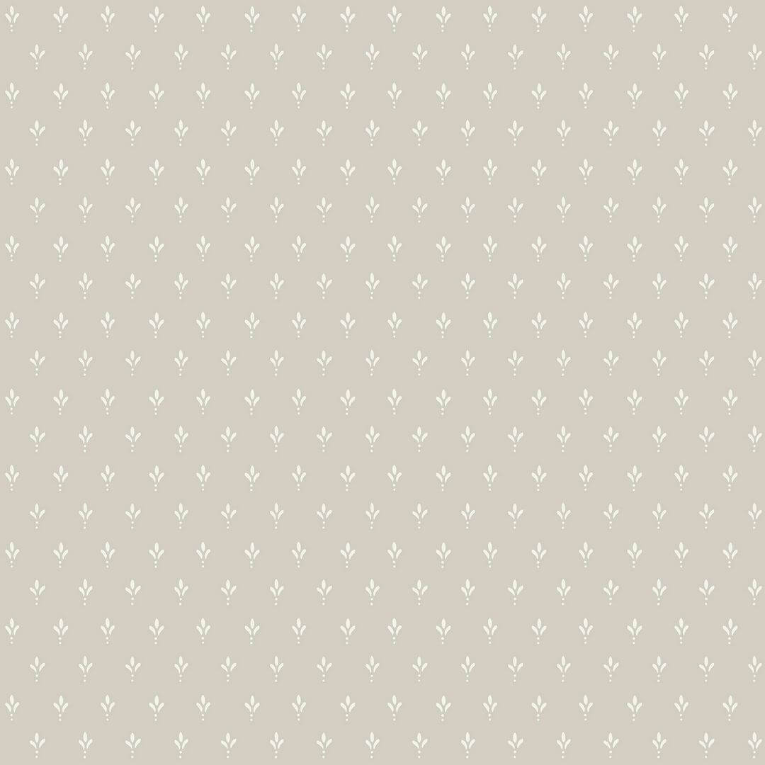 Tapeta drobne wzory stempla trójlistnego York Wallcoverings MF4773 Charm Magnolia Home 4