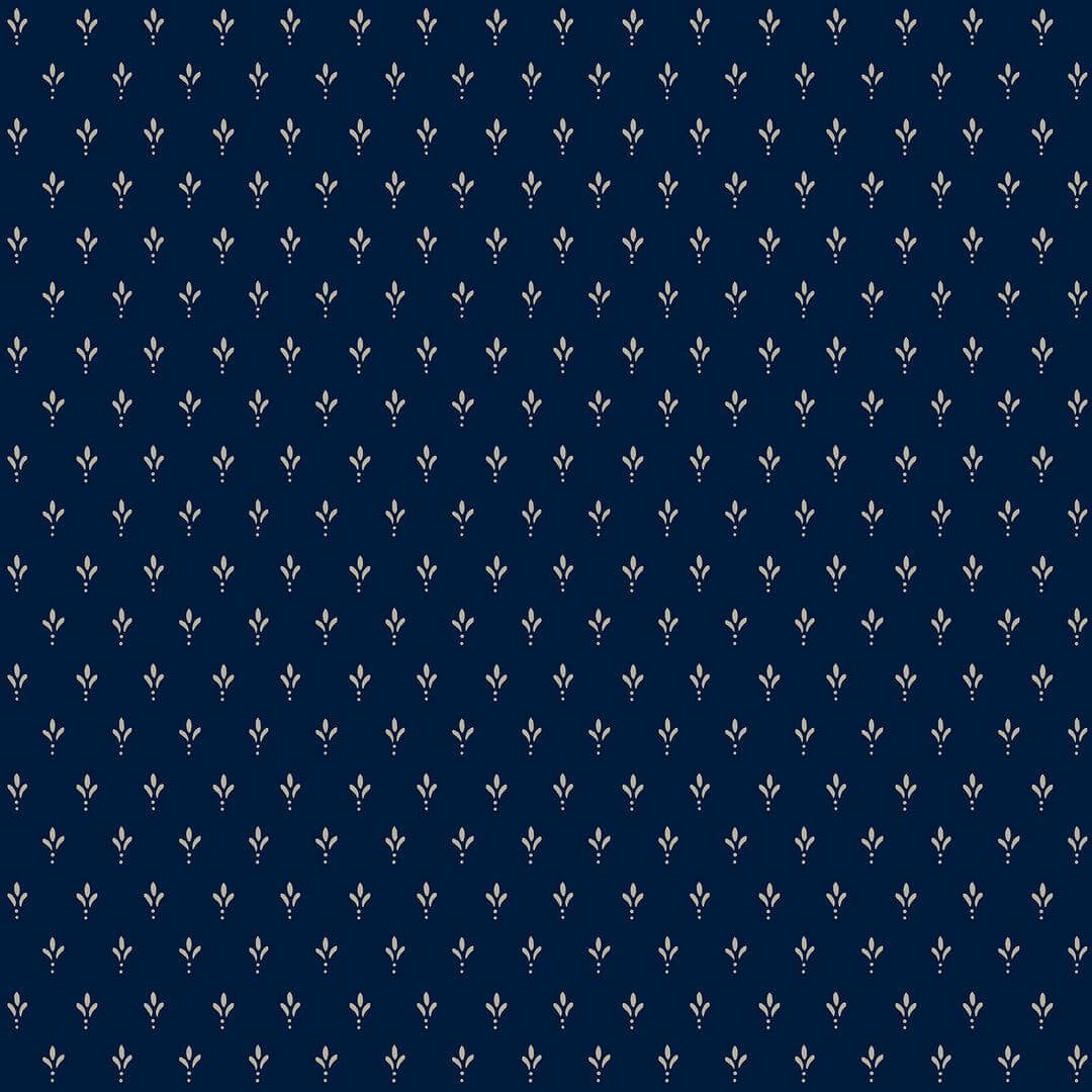 Tapeta drobne wzory stempla trójlistnego York Wallcoverings MF4776 Charm Magnolia Home 4