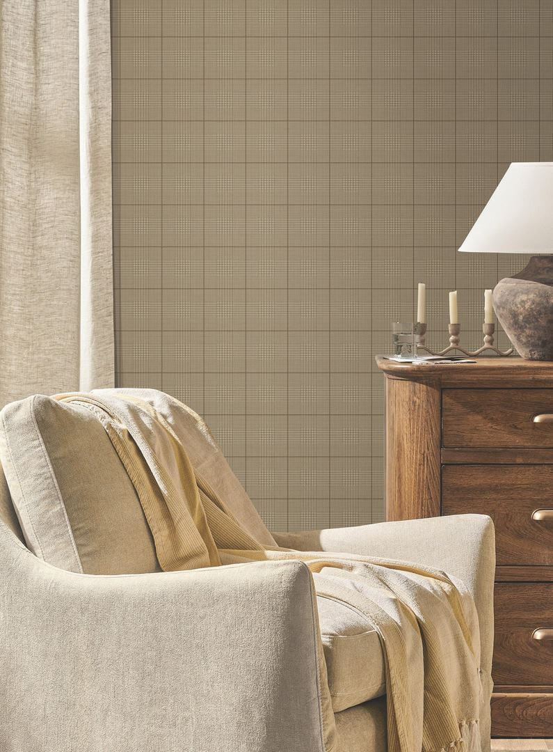Tapeta krata York Wallcoverings MF4781 Windsor Magnolia Home 4