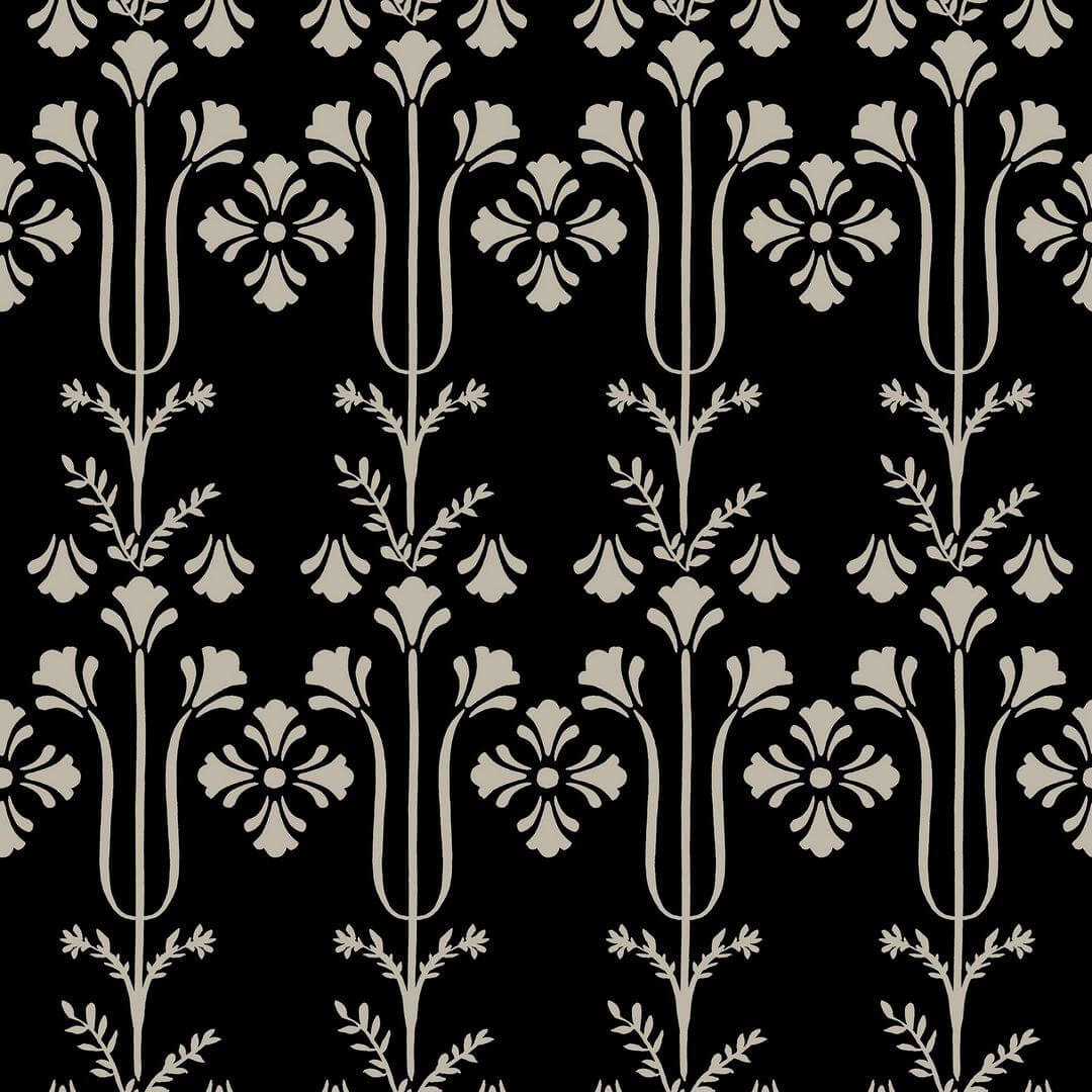 Tapeta stylizowana roślinność York Wallcoverings MF4803 Lydia Magnolia Home 4