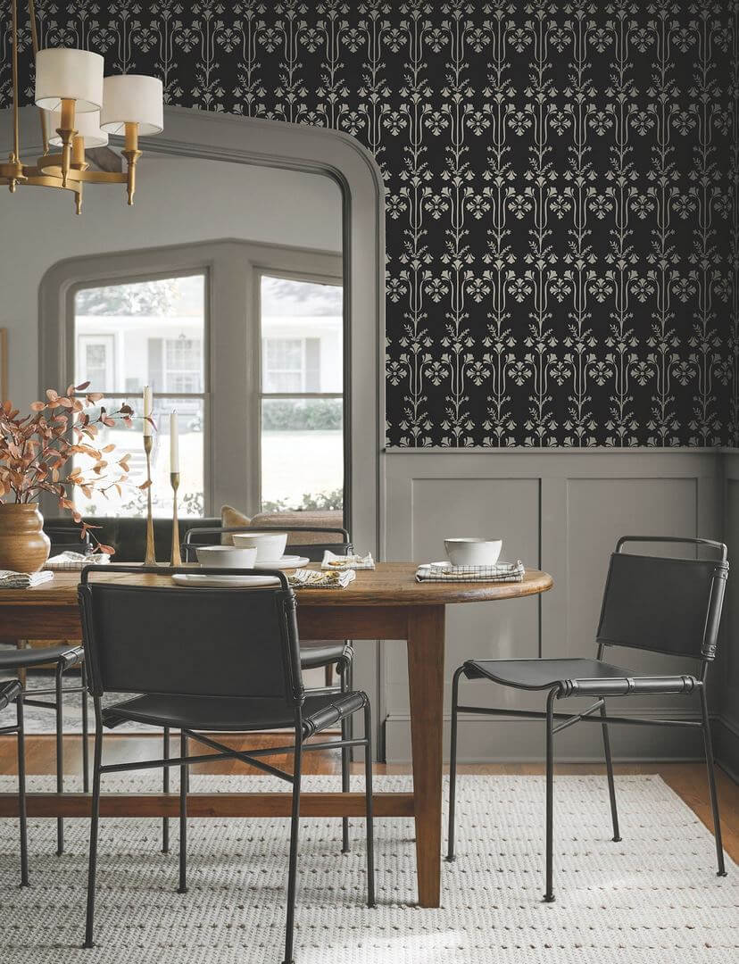 Tapeta stylizowana roślinność York Wallcoverings MF4803 Lydia Magnolia Home 4