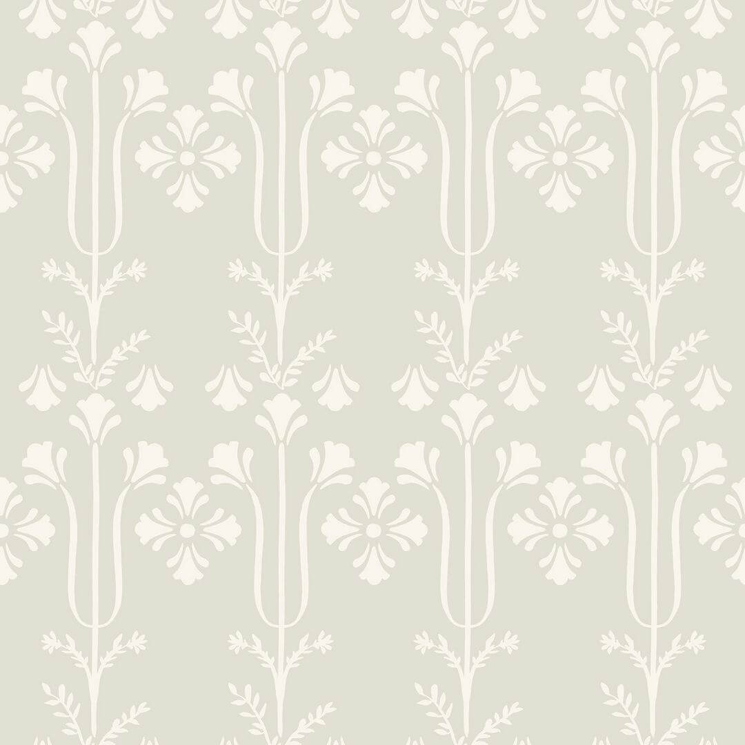 Tapeta stylizowana roślinność York Wallcoverings MF4804 Lydia Magnolia Home 4