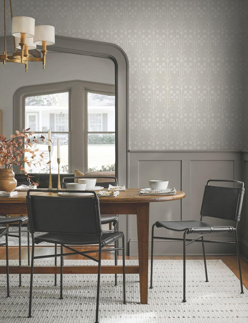 Tapeta stylizowana roślinność York Wallcoverings MF4804 Lydia Magnolia Home 4