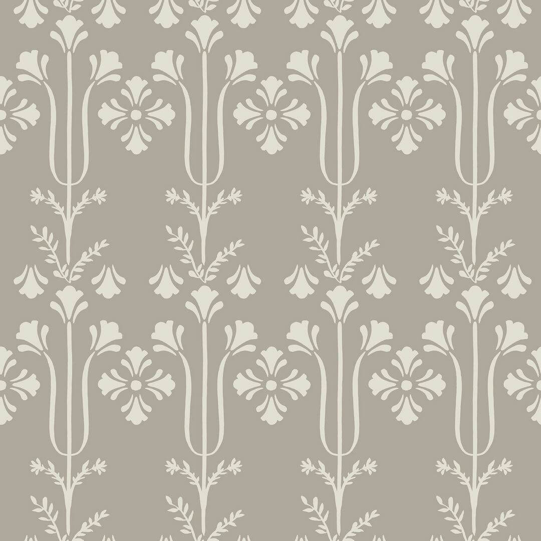 Tapeta stylizowana roślinność York Wallcoverings MF4805 Lydia Magnolia Home 4