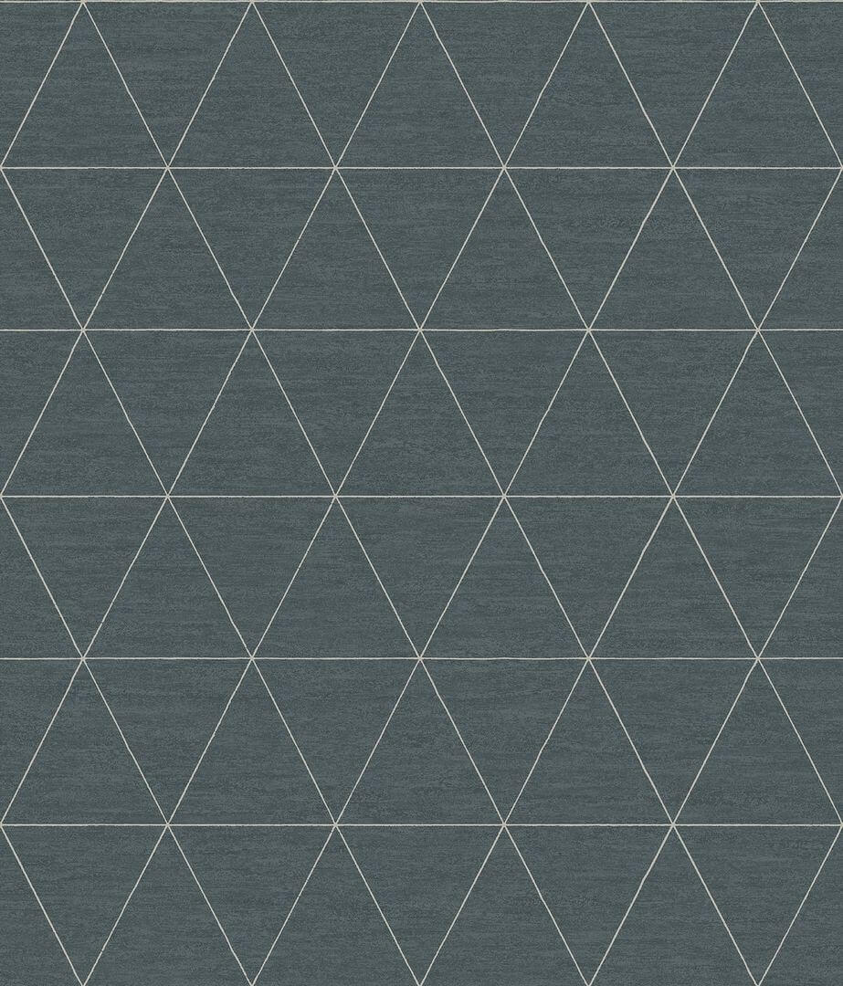Tapeta geometryczna York Wallcoverings OM3611 Ridge Magnolia Home 4