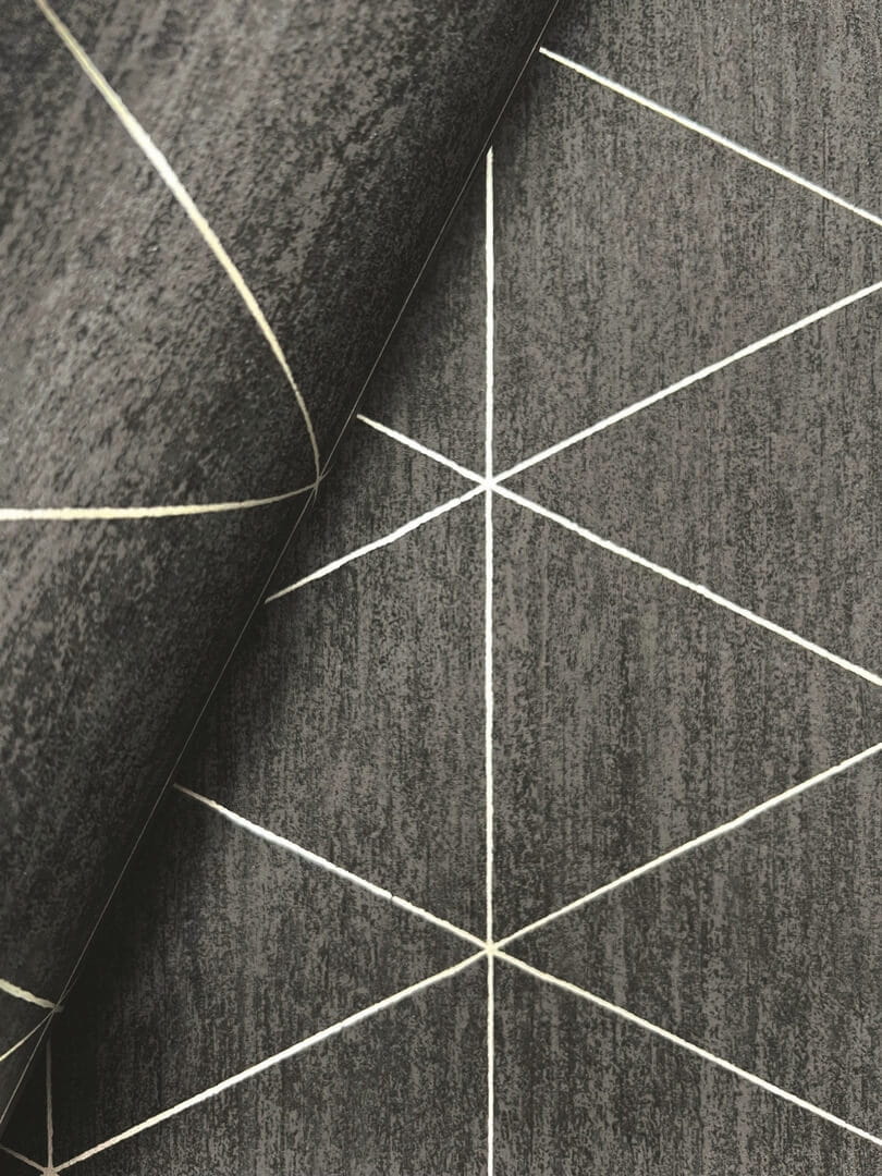 Tapeta geometryczna York Wallcoverings OM3613 Ridge Magnolia Home 4