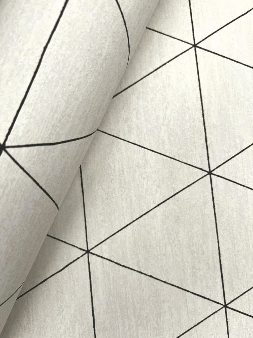 Tapeta geometryczna York Wallcoverings OM3615 Ridge Magnolia Home 4