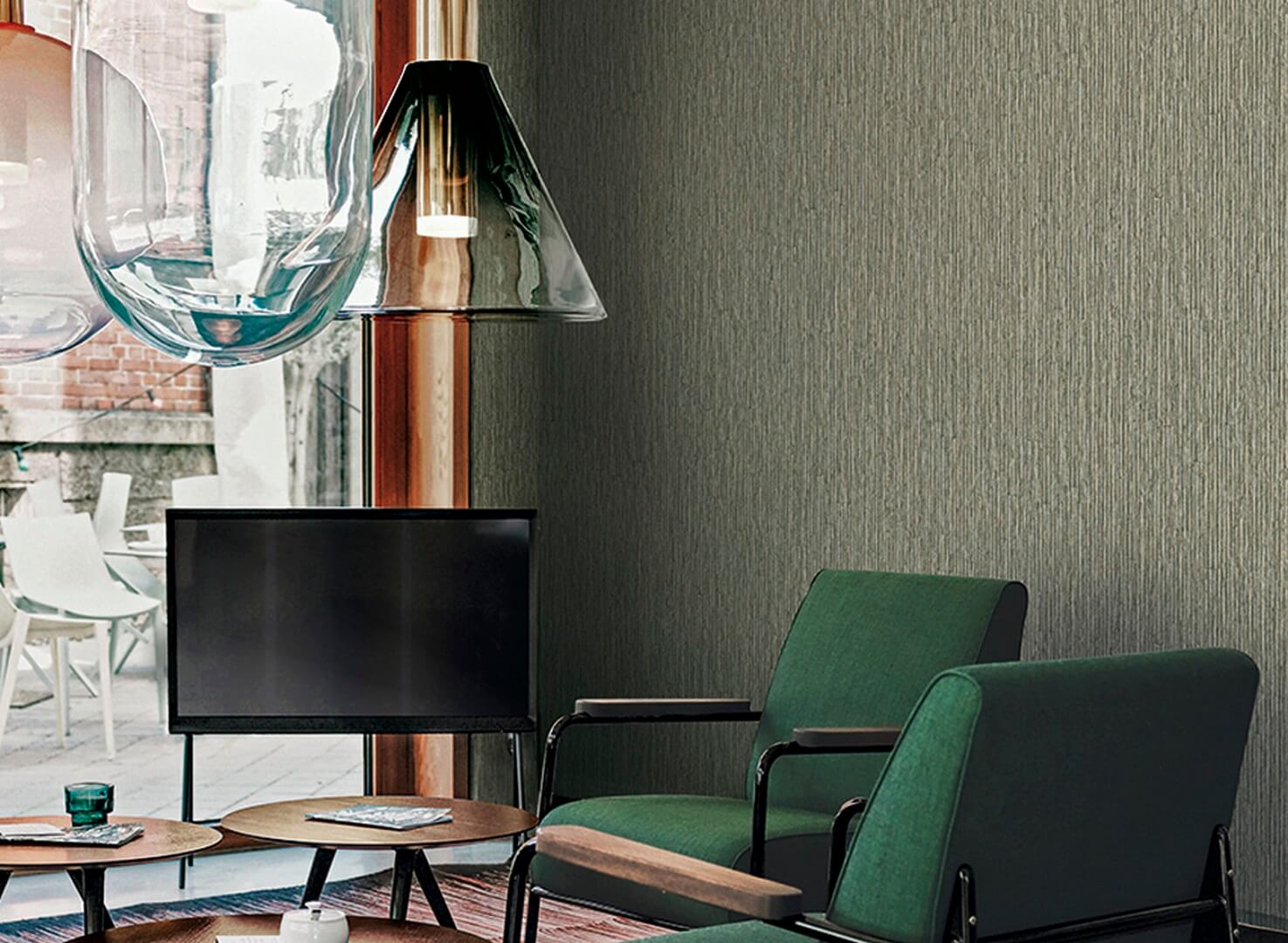 Tapeta inspirowana fakturą bambusa Jwall 50621 Grove Shunan - 100 cm szer.