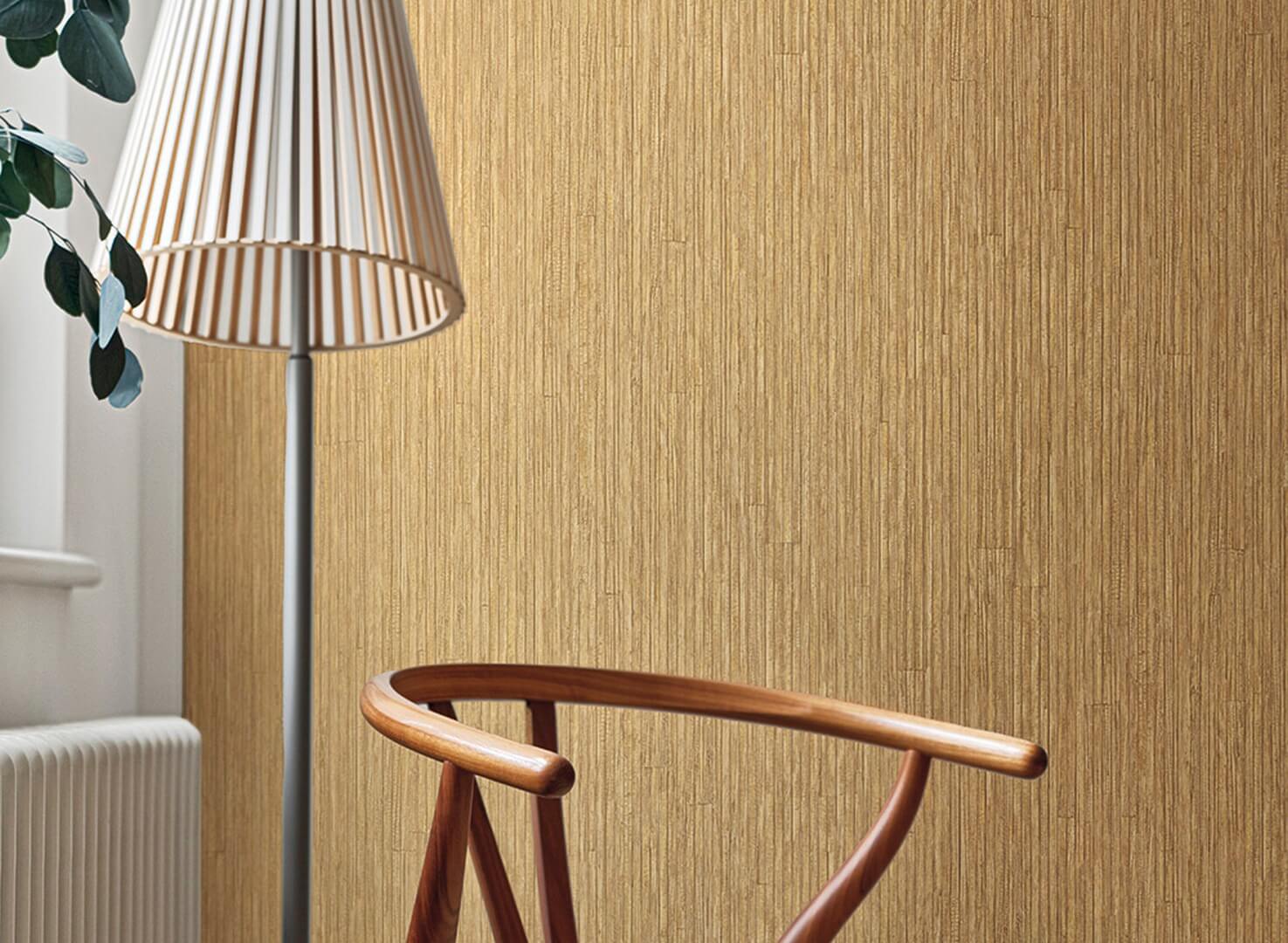 Tapeta inspirowana fakturą bambusa Jwall 50622 Grove Shunan - 100 cm szer.