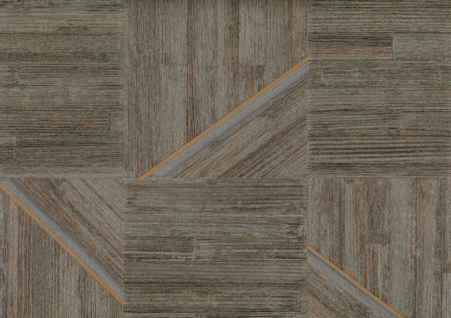 Tapeta geometryczna mozaika metaliczna Jwall 50650 Madake Shunan - 100 cm szer.