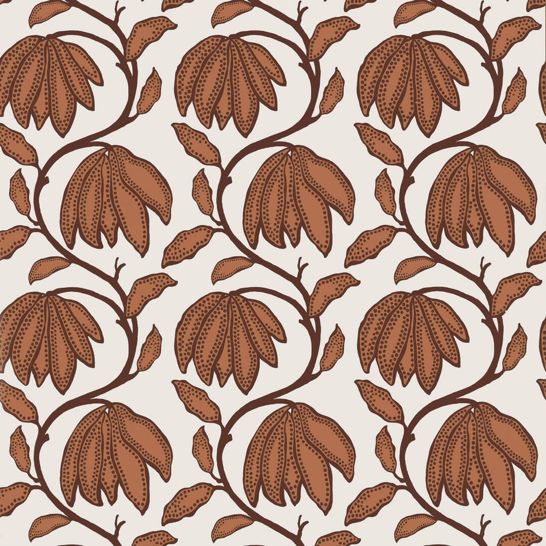Tapeta kwiatowe pnącza Thibaut T12006 Desert Flower Vista