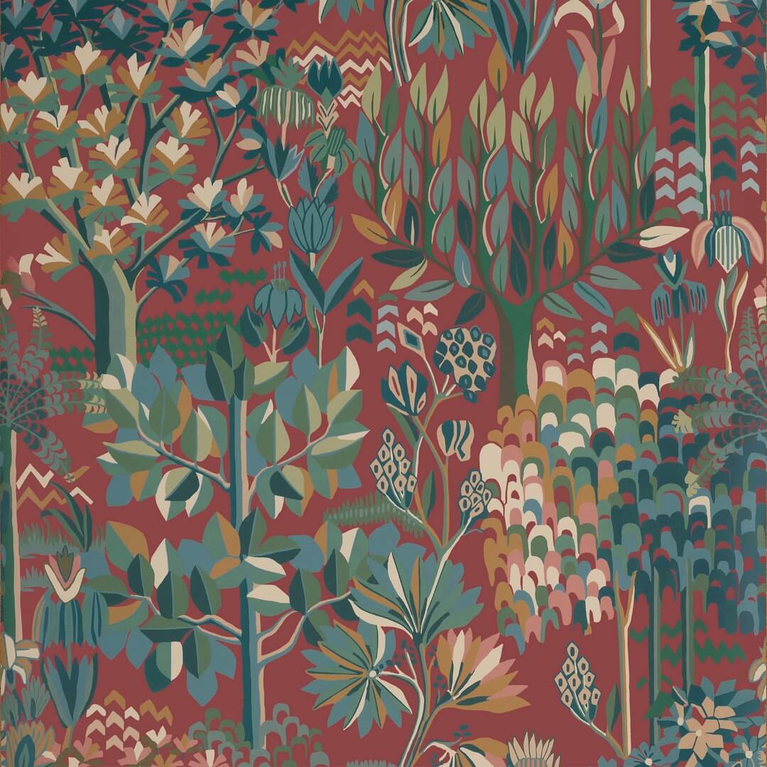Tapeta graficzny krajobraz natury Thibaut T12044 Alpine Vista