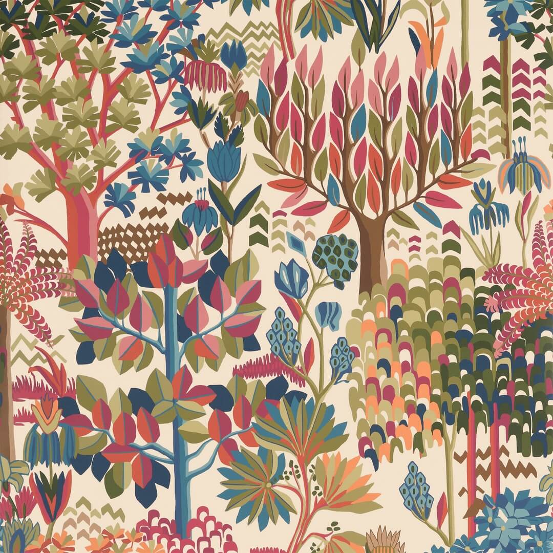 Tapeta graficzny krajobraz natury Thibaut T12047 Alpine Vista
