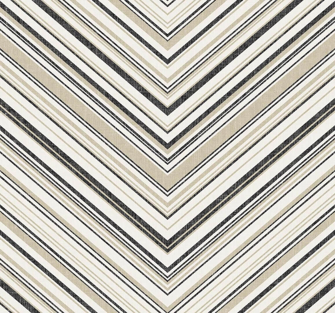 Tapeta zygzaki Wallquest SR20000 Nantucket Stripes Revisited