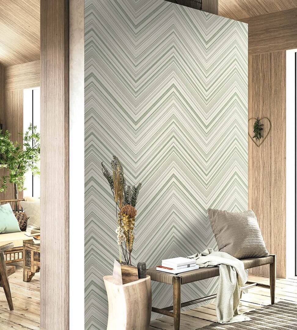 Tapeta zygzaki Wallquest SR20002 Nantucket Stripes Revisited