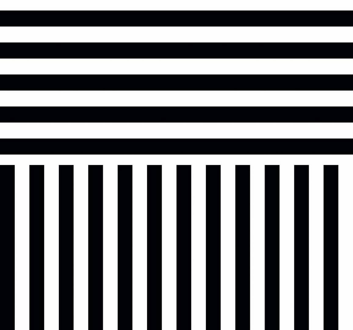 Tapeta pionowo-poziome paski Wallquest SR20200 Nantucket Stripes Revisited