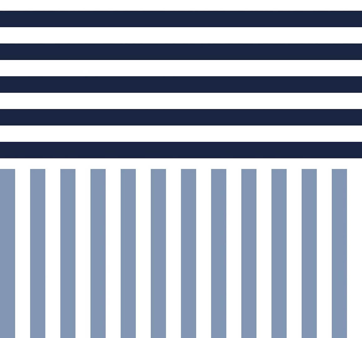 Tapeta pionowo-poziome paski Wallquest SR20202 Nantucket Stripes Revisited