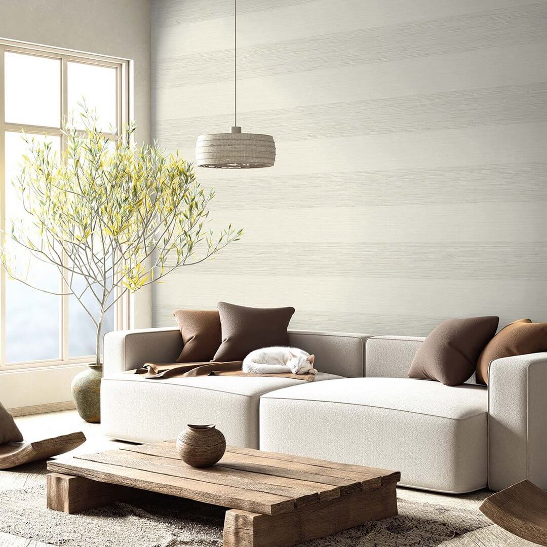 Tapeta poziome pasy Wallquest SR20408 Nantucket Stripes Revisited
