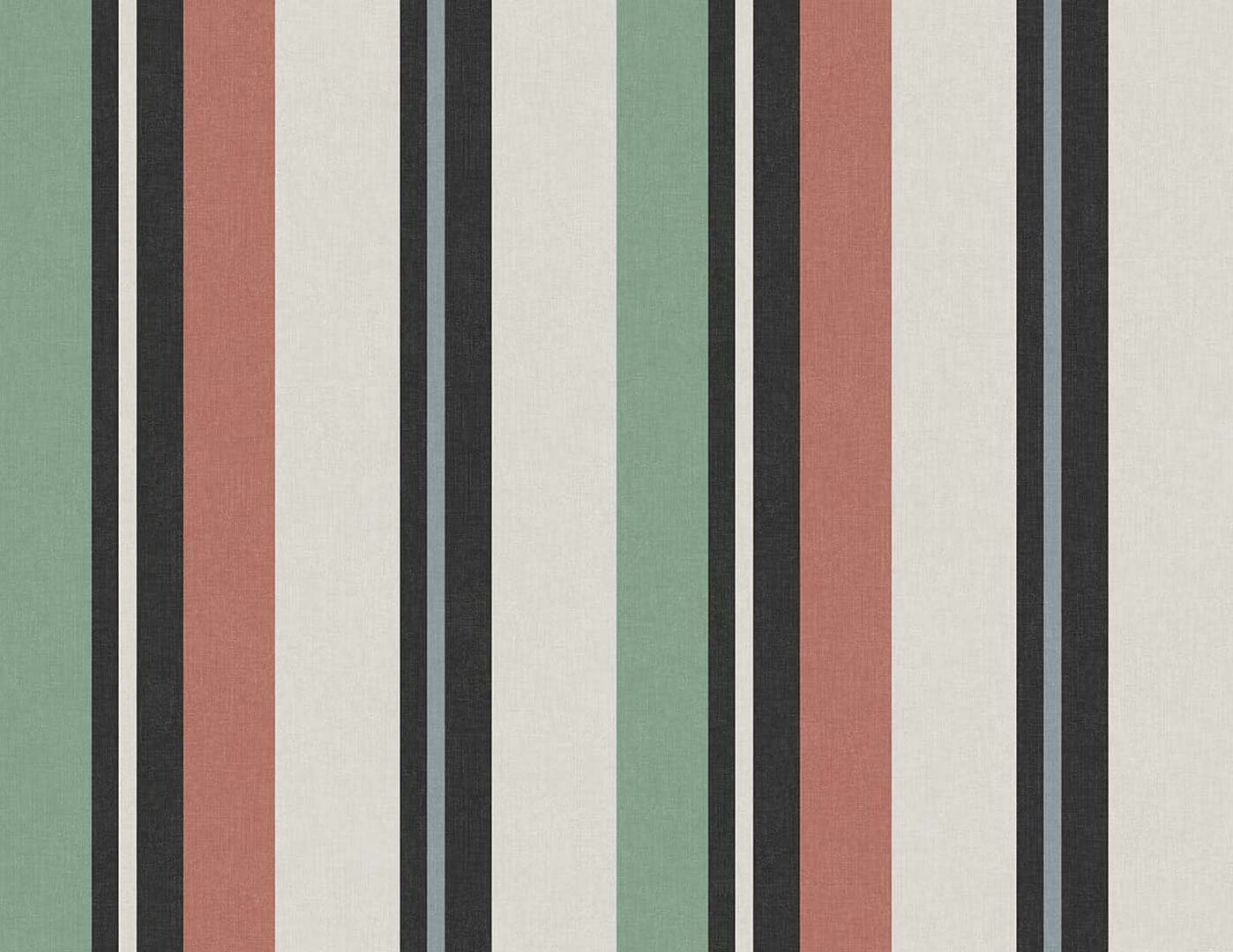 Tapeta paski Wallquest SR20504 Nantucket Stripes Revisited