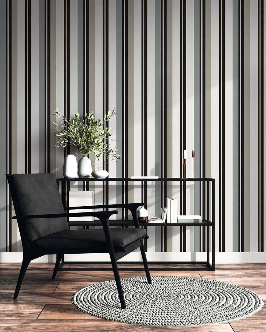 Tapeta paski Wallquest SR20512 Nantucket Stripes Revisited