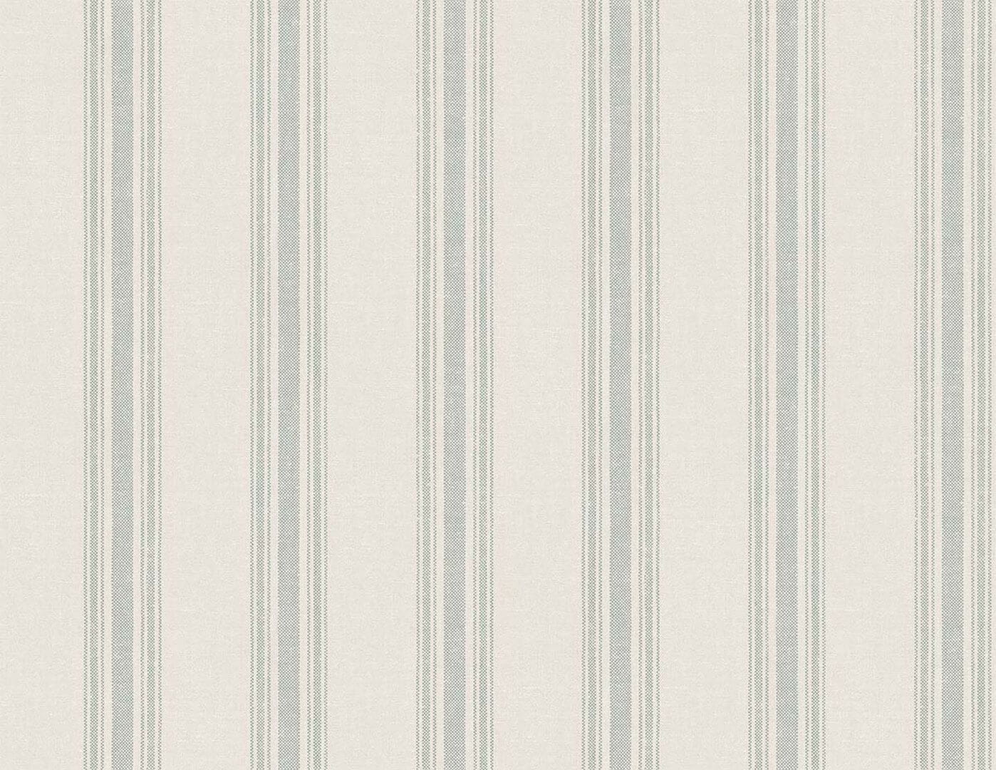 Tapeta pasy Wallquest SR20604 Nantucket Stripes Revisited