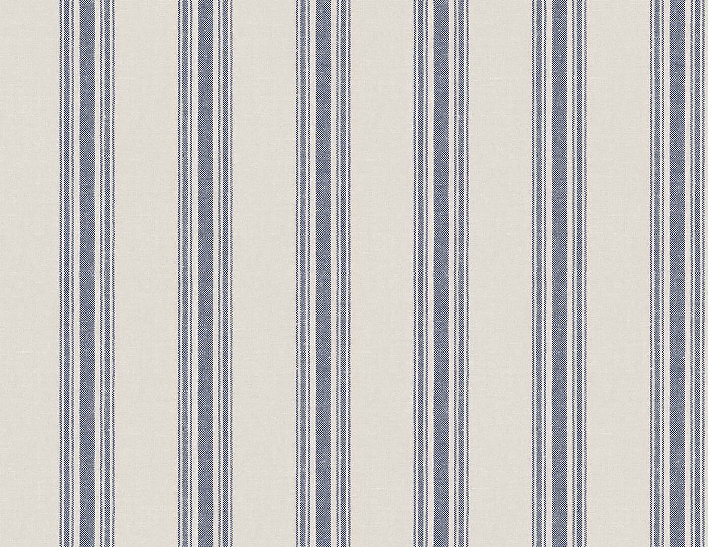 Tapeta pasy Wallquest SR20612 Nantucket Stripes Revisited