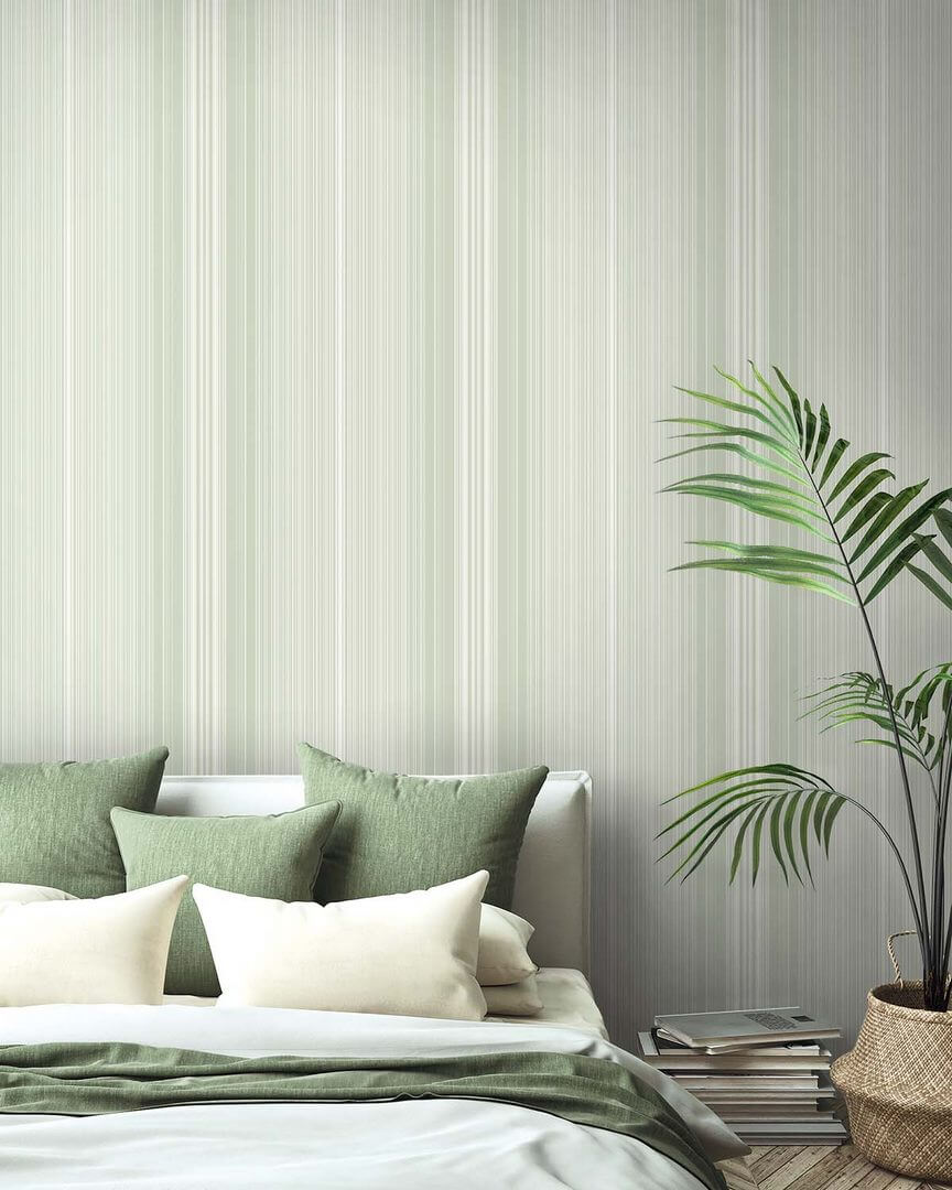 Tapeta paski Wallquest SR20804 Nantucket Stripes Revisited