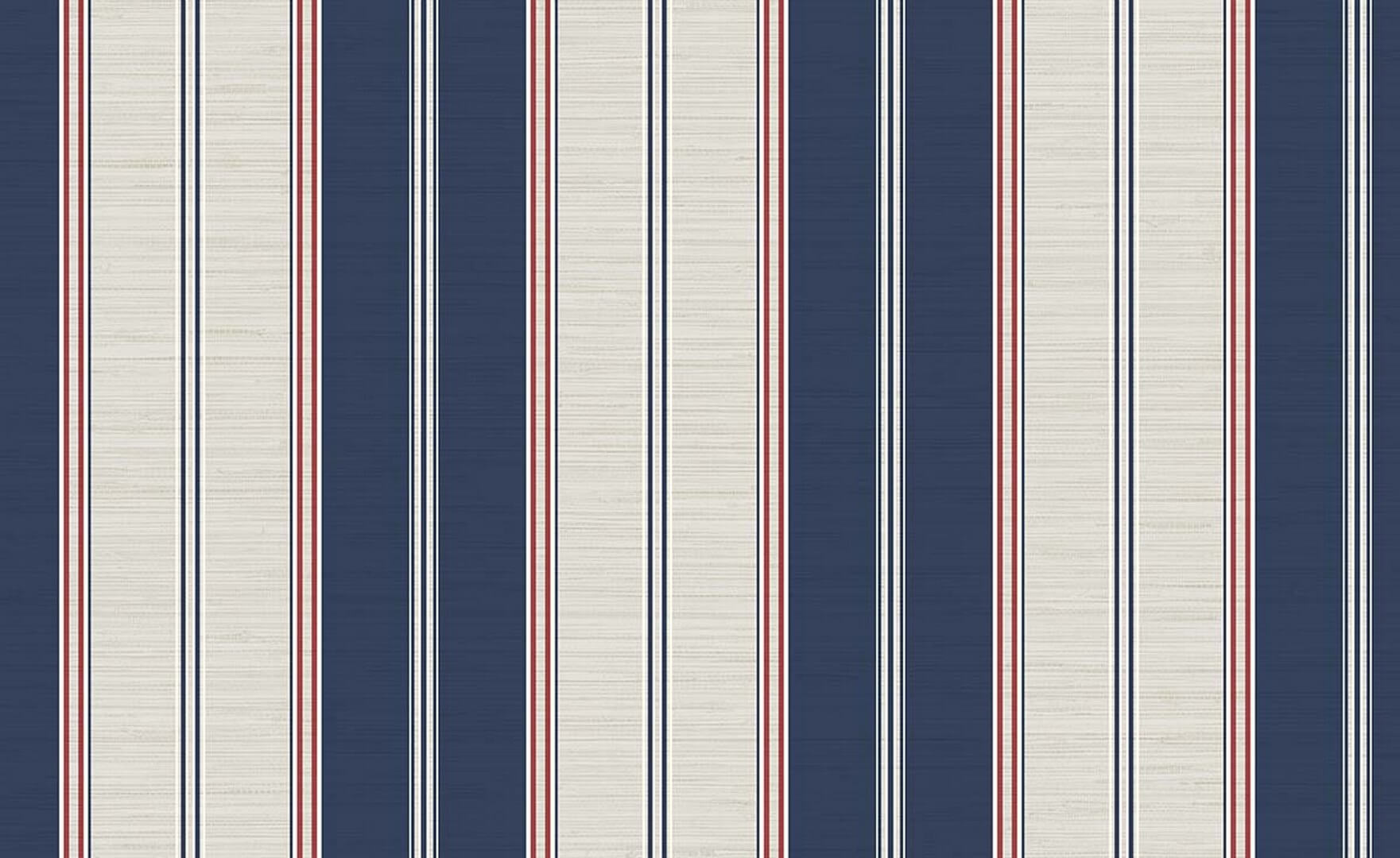 Tapeta naturalna grasscloth w pasy Wallquest SR21012 Nantucket Stripes Revisited