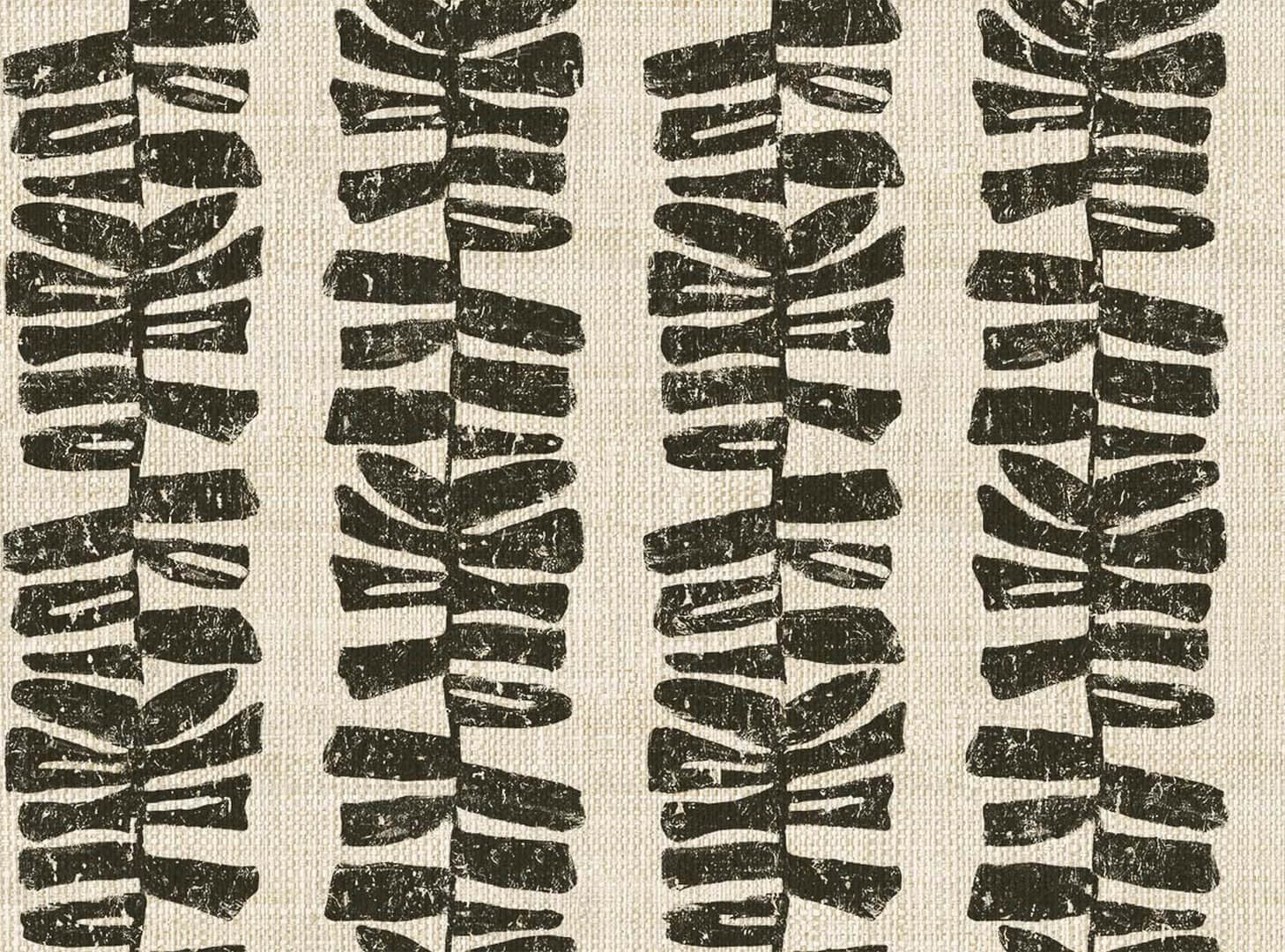 Tapeta graficzna naturalna plecionka Wallquest SR21106 Nantucket Stripes Revisited