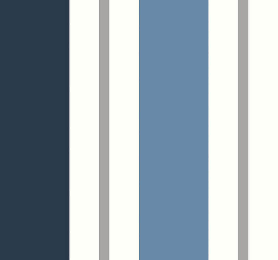 Tapeta paski Wallquest SR21302 Nantucket Stripes Revisited