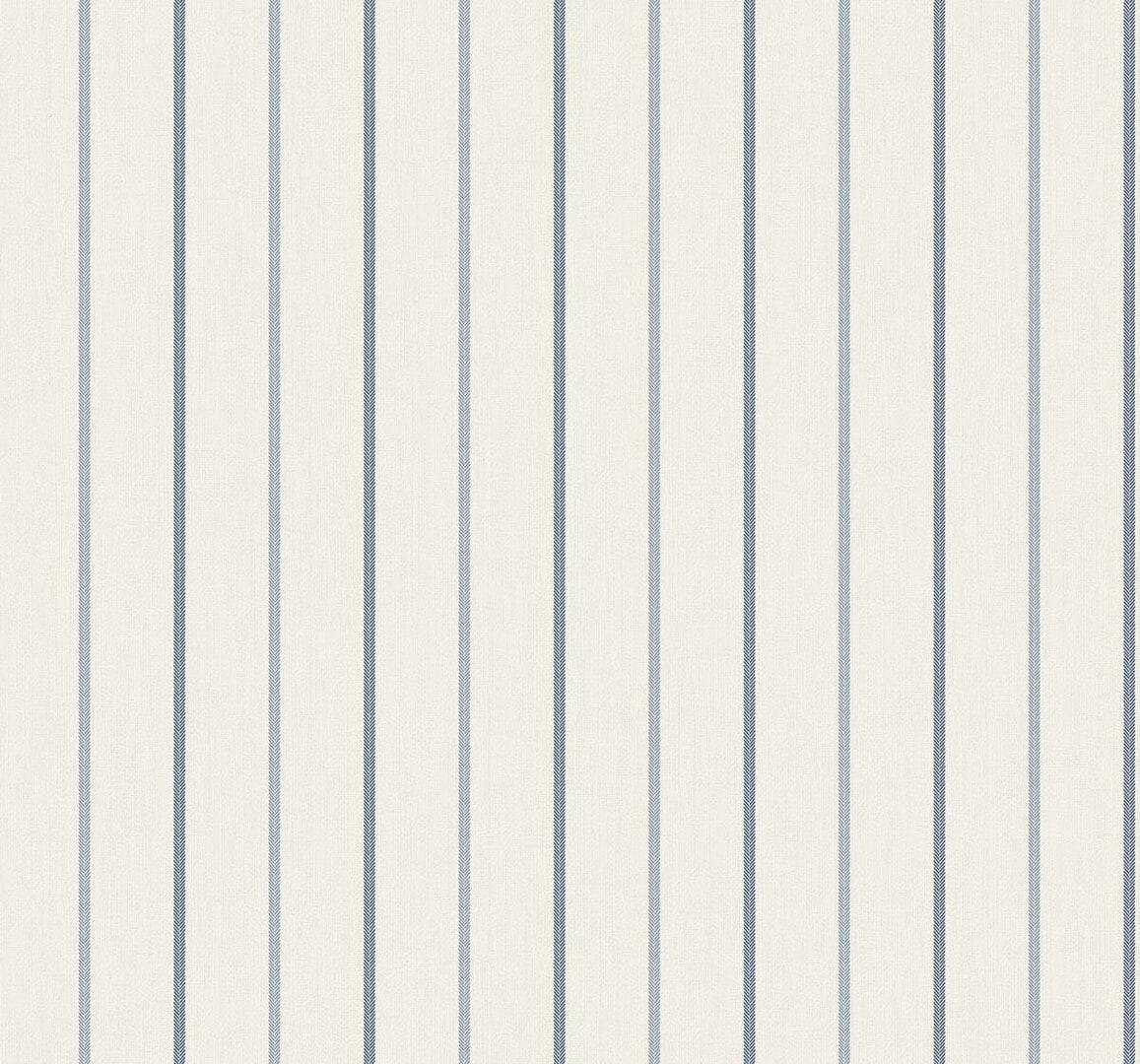 Tapeta paski Wallquest SR21532 Nantucket Stripes Revisited