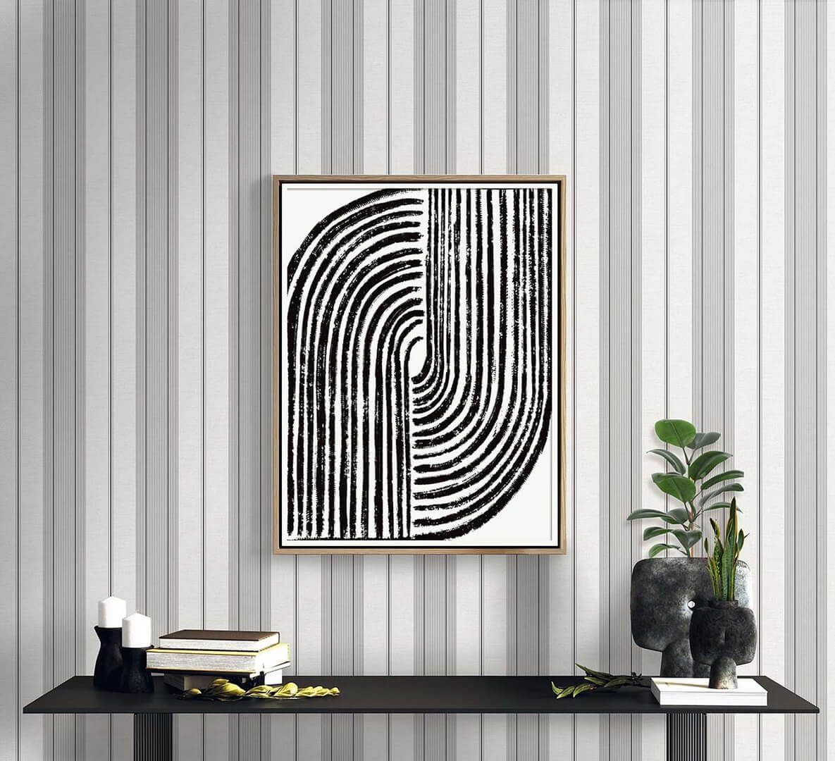 Tapeta paski Wallquest SR21612 Nantucket Stripes Revisited